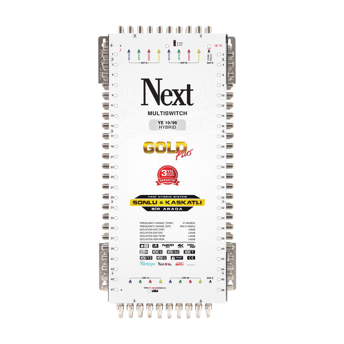 Next SANTRAL YE-10/96 Hybrid Uydu Santral