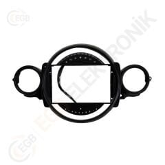OTO TABLET ÇERÇEVE BMW SMART MINI 2007-2011 9'' SİYAH TAC-154