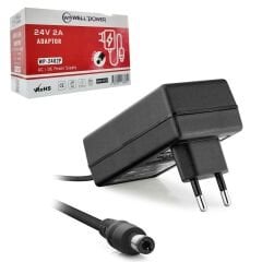 WELLPOWER WP-2402P Adaptör 24 Volt 2 Amper 5.5x2.5mm