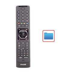 ORJINAL KL ARÇELİK-BEKO-GRUNDIG  XRA18700-AA HIGH-BT-GYRO-VOICE-48 ARÇELİK-PIP LCD SİHİRLİ METALİK KUMANDA  (1442=5848)