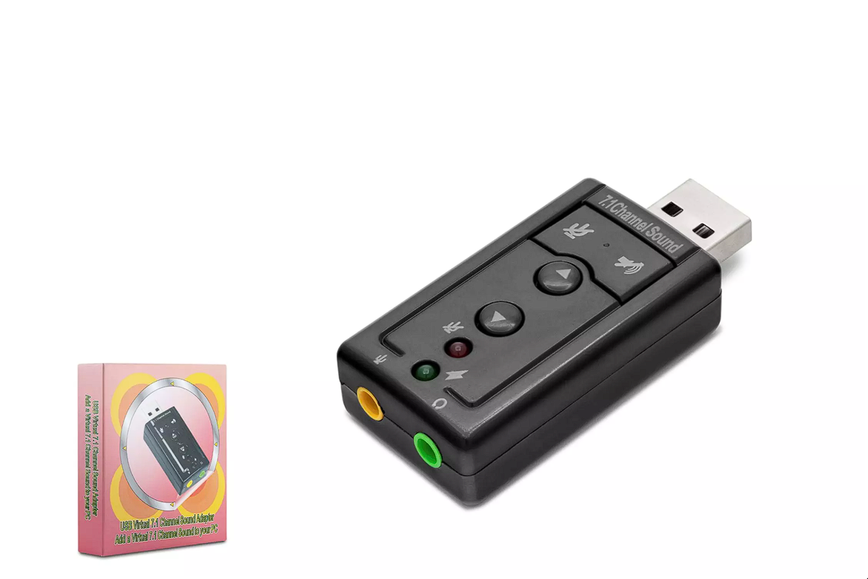 HADRON HDX-5255 USB SES KARTI 7.1 SİYAH