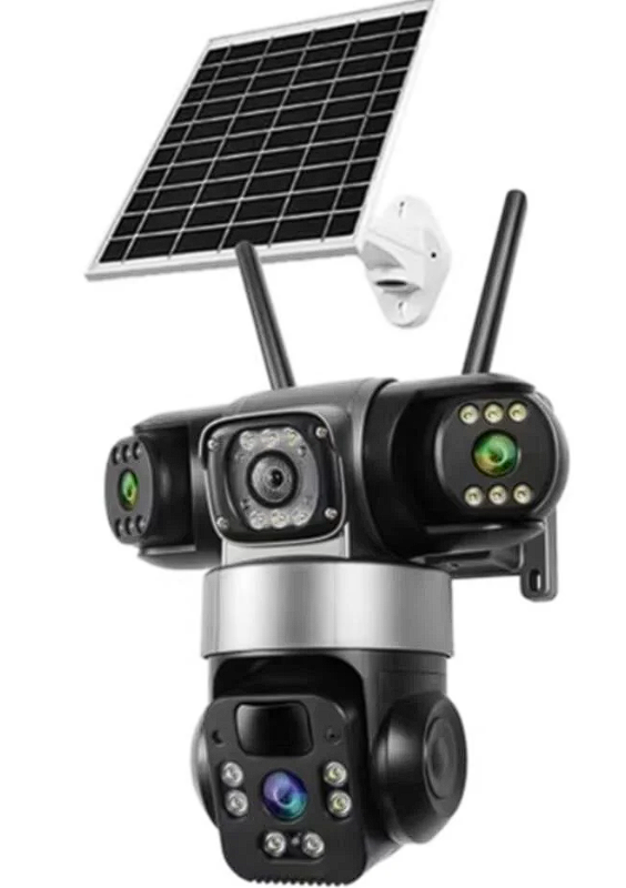 O-KAM 6040 9MP 3 Lens Wifi Solar Kamera