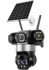 O-KAM 6040 9MP 3 Lens Wifi Solar Kamera