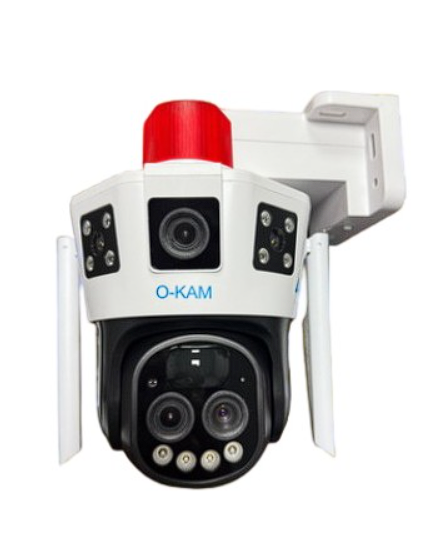 O-Kam 7011 4g Solar 10X Optik Zoom Kamera