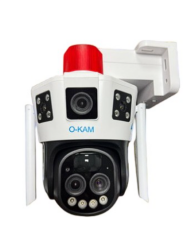 O-Kam 7011 4g Solar 10X Optik Zoom Kamera