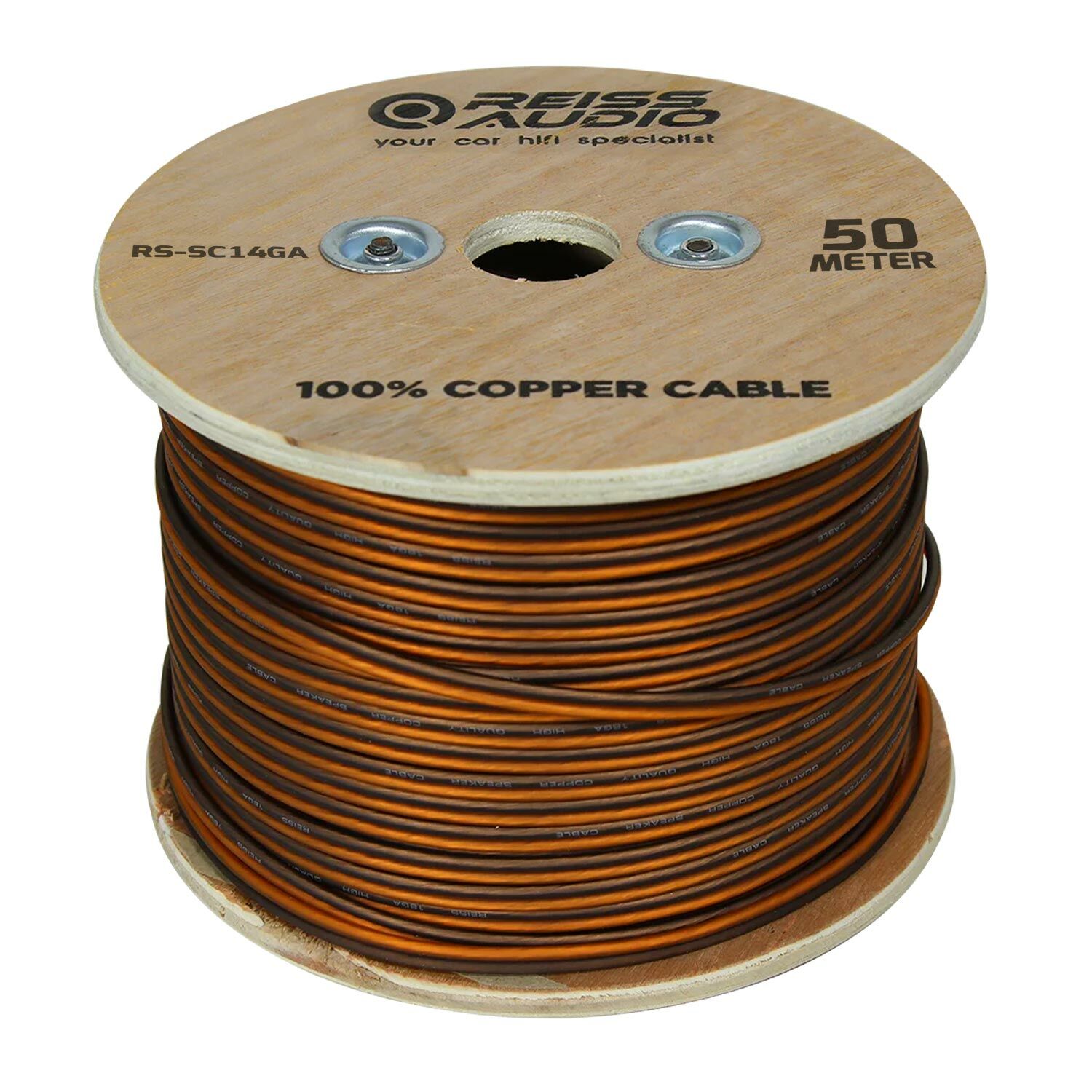 REİSS AUDIO RS-SC14GA Hoparlör Kablosu Silikon 14GA Bakır 50 Metre