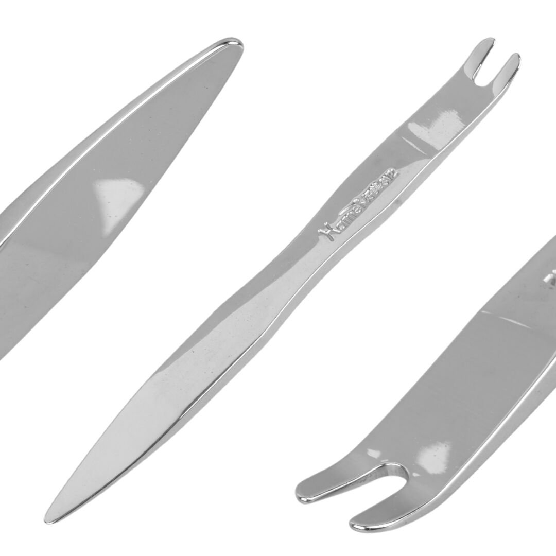 CARSTAR SV2 ARAÇ İÇİ SES SİSTEMİ SÖKME LEVYESİ KROM KAPLAMA ÇELİK (B-43)