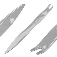 CARSTAR SV2 ARAÇ İÇİ SES SİSTEMİ SÖKME LEVYESİ KROM KAPLAMA ÇELİK (B-43)