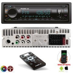 FOR-X X-500DSP Oto Teyp 4X60W BT/2XUSB/SD/FM/AUX