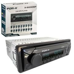 FOR-X X-500DSP Oto Teyp 4X60W BT/2XUSB/SD/FM/AUX