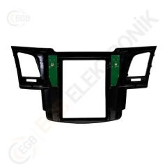 TOYOTA HILUX FORTUNER VIGO 2005-2014 9.7' PIANO BLACK TAC-339