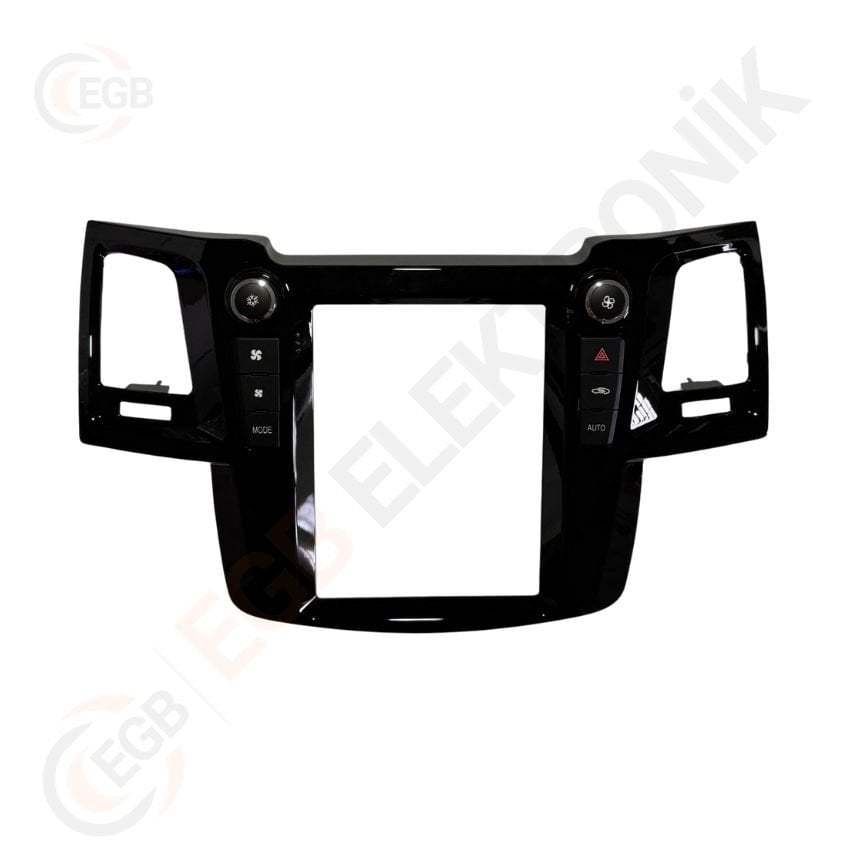TOYOTA HILUX FORTUNER VIGO 2005-2014 9.7' PIANO BLACK TAC-339