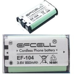 Efcell EF-104 3.6 V-850mA Panasonic Telsiz Telefon Pili