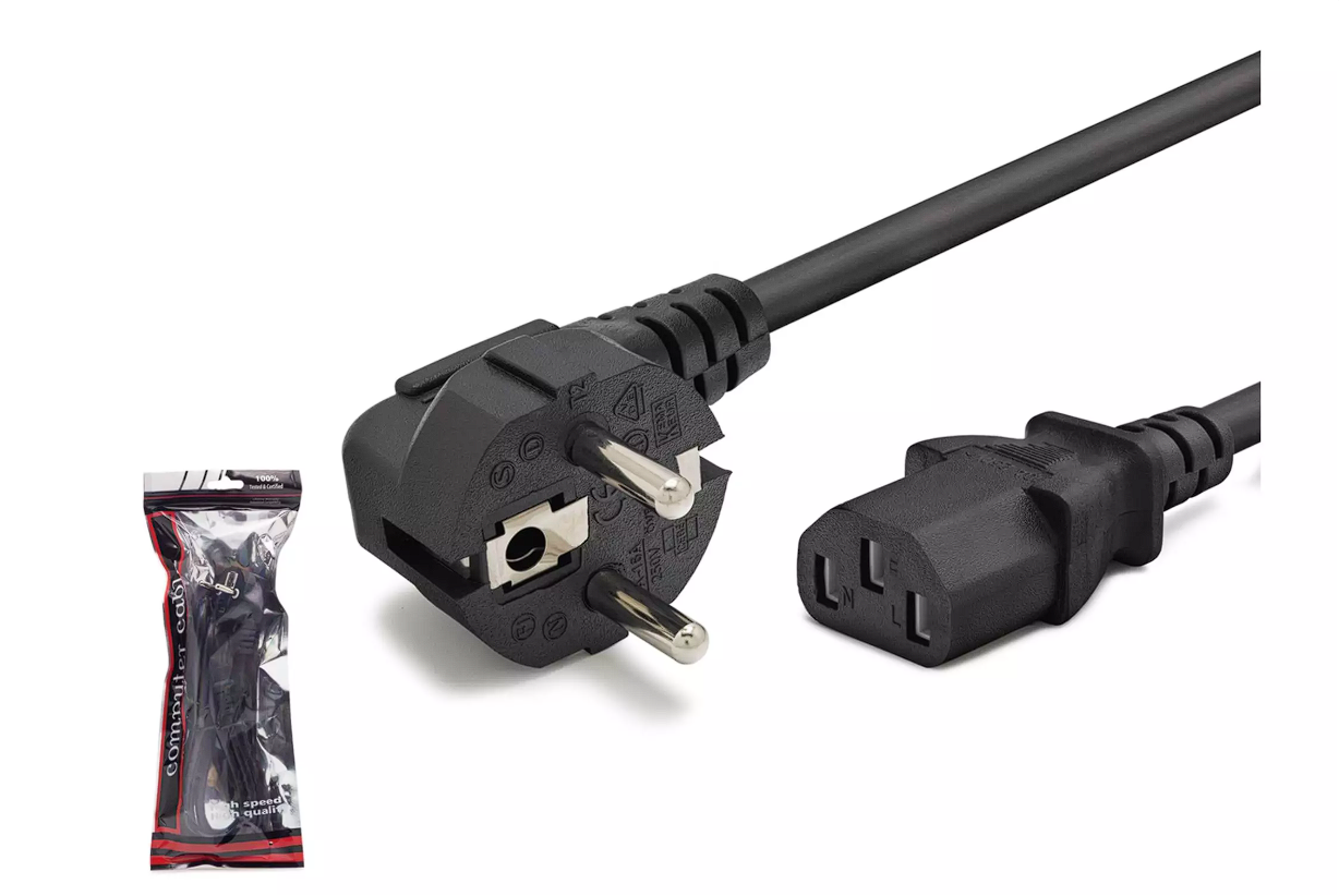 HADRON HDX-5502 POWER KABLO 0.75MM 500W 1.5 SİYAH