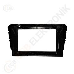 OTO TABLET ÇERÇEVE SKODA OCTAVIA 2015 10.1' PIANO BLACK TAC-353