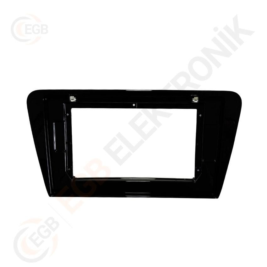 OTO TABLET ÇERÇEVE SKODA OCTAVIA 2015 10.1' PIANO BLACK TAC-353