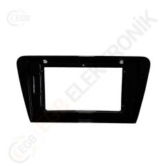 OTO TABLET ÇERÇEVE SKODA OCTAVIA 2015 10.1' PIANO BLACK TAC-353