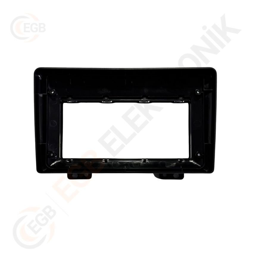 OTO TABLET ÇERÇEVE FORD FIESTA 2005 9' SİYAH TAC-354
