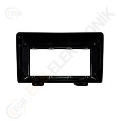 OTO TABLET ÇERÇEVE FORD FIESTA 2005 9' SİYAH TAC-354
