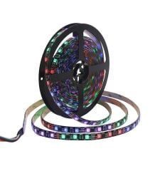 Sprange Sp-ld10 Silikonlu Kumandalı 10 Metre Usb Rgb Şerit Led