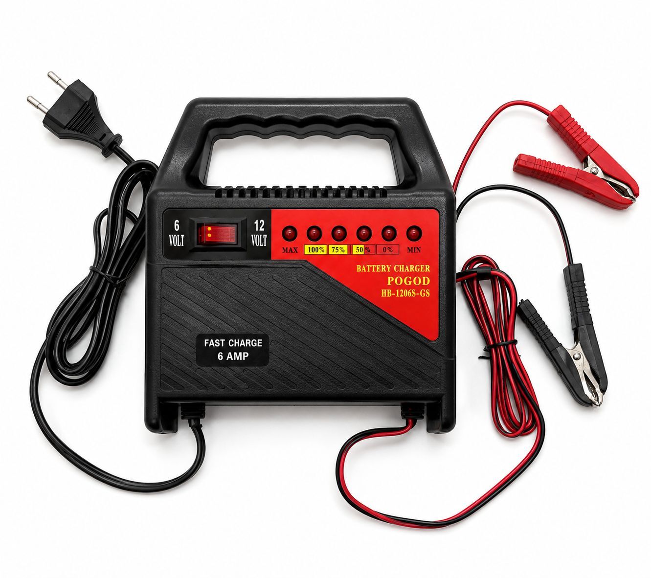 12V AKÜ ŞARJ CİHAZI