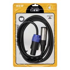 Magicvoice LD384 Specon Erkek - Canon Dişi Çevirici 2 Metre Kablo