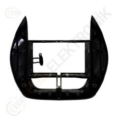 OTO TABLET ÇERÇEVE TOYOTA RAV4 2003-2005 9' SİYAH TAC-356