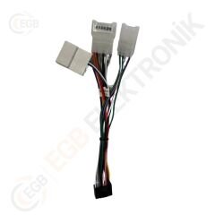 OTO TABLET ÇERÇEVE TOYOTA RAV4 2003-2005 9' SİYAH TAC-356