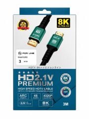 Hİ-LİNK 3 METRE 4K HDMI KABLO KUTULU (AVD-237)-(AVD-243)