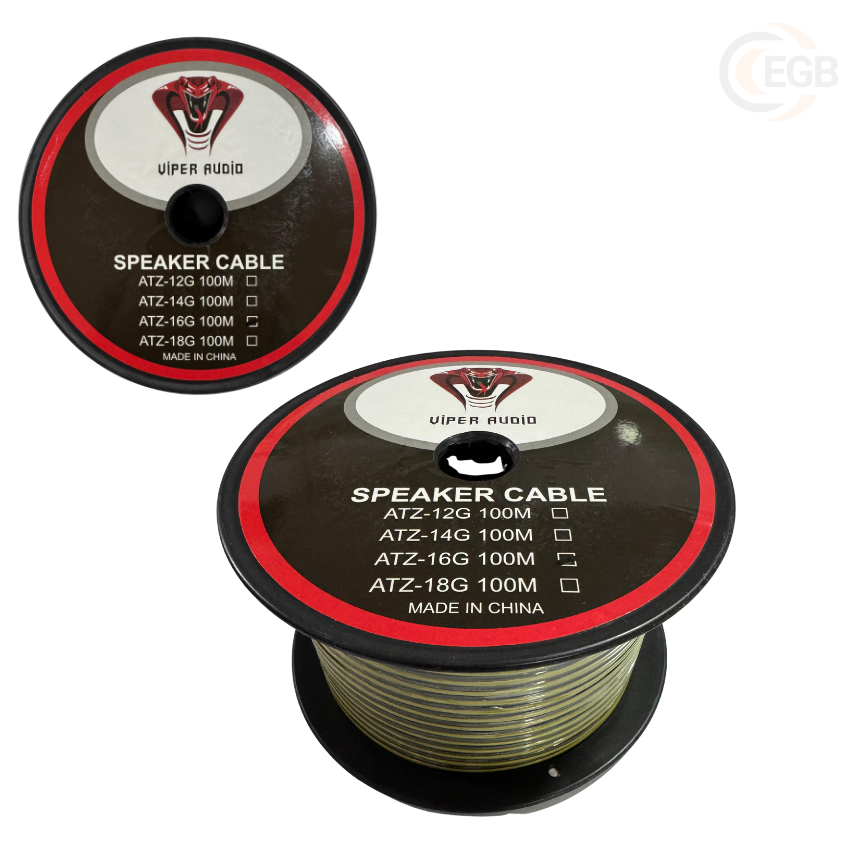 VİPER ATZ-16G Hoparlör Kablosu Silikon 16GA 100 Metre