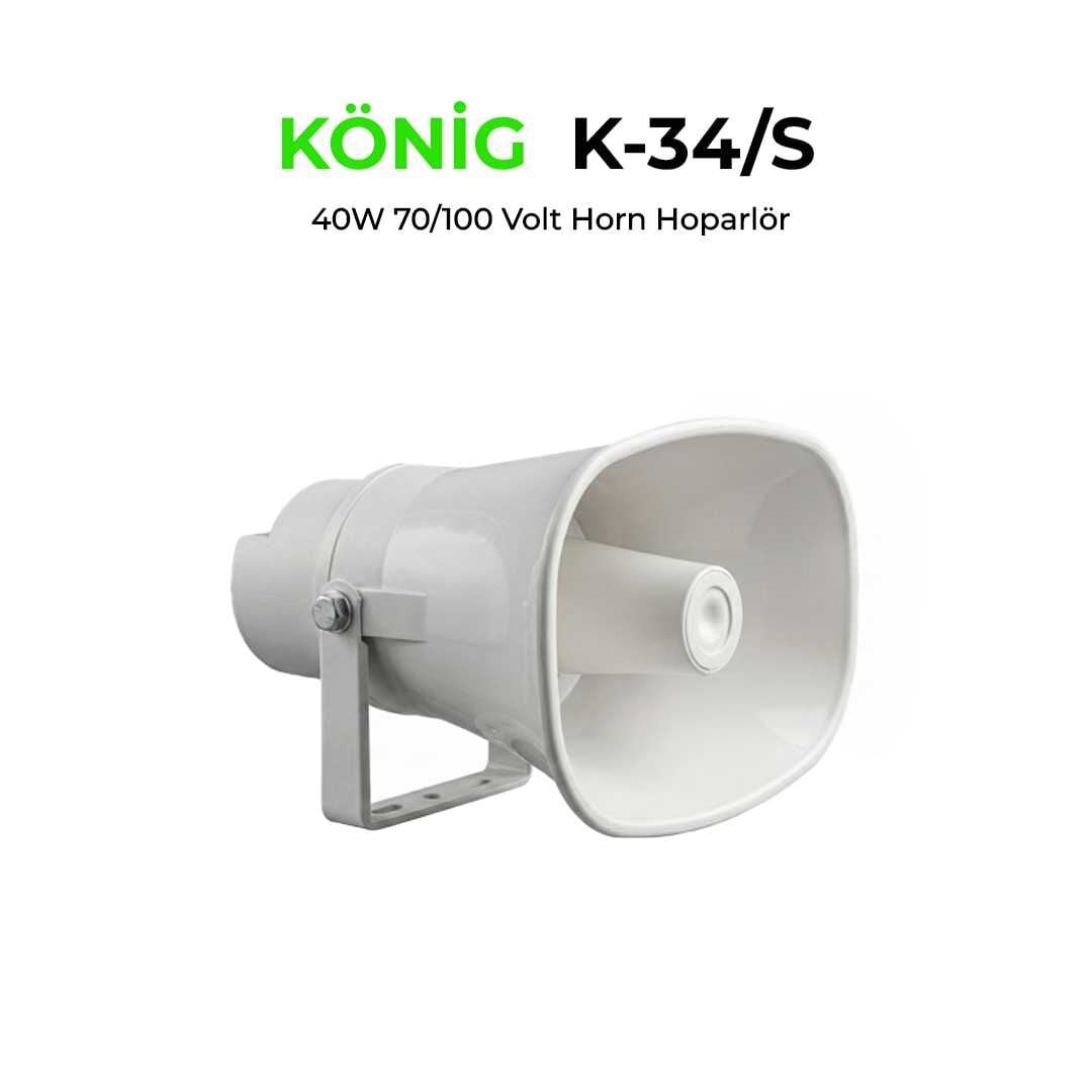 KÖNİG K-34/S HORN SPEAKER