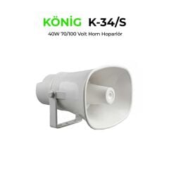 KÖNİG K-34/S HORN SPEAKER