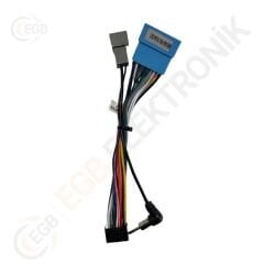 OTO TABLET ÇERÇEVE SUZUKI SX4 2009 9' SİYAH TAC-357