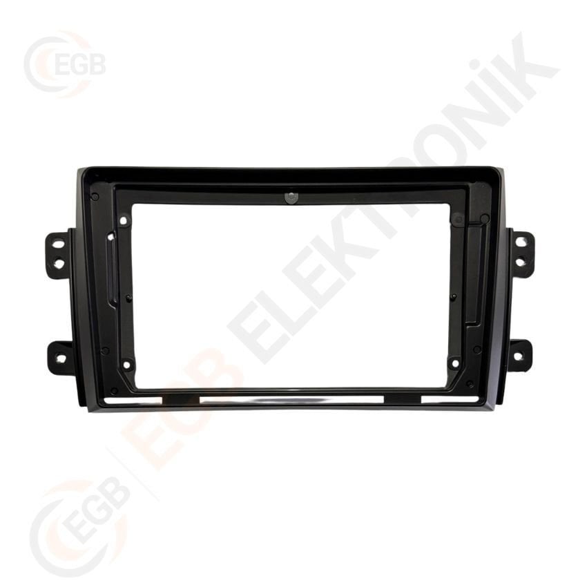 OTO TABLET ÇERÇEVE SUZUKI SX4 2009 9' SİYAH TAC-357