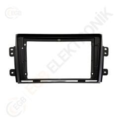 OTO TABLET ÇERÇEVE SUZUKI SX4 2009 9' SİYAH TAC-357