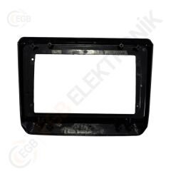 OTO TABLET ÇERÇEVE ISIZU D-MAX 2020 9' SİYAH TAC-358