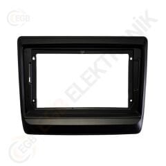 OTO TABLET ÇERÇEVE ISIZU D-MAX 2020 9' SİYAH TAC-358