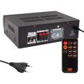 GİRİS USB-SD -BT-UK TRAFOSUZ 2 MİK. GİRİSLİ STEREO  ANFİ