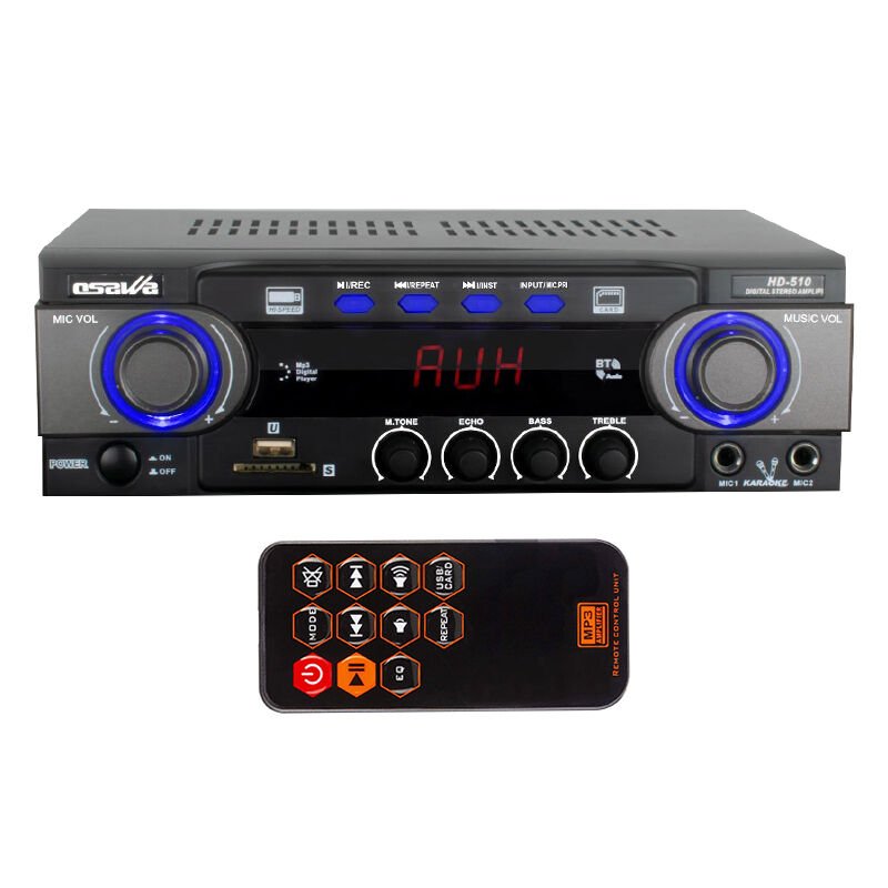 GİRİS USB-SD -BT-UK TRAFOSUZ 2 MİK. GİRİSLİ STEREO  ANFİ
