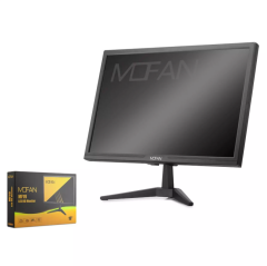 MOFAN MF19 19'' 1 Adet LED HD MONİTÖR HOPARLÖR HDMI + VGA 75HZ 1440X900 IPS PANEL SİYAH