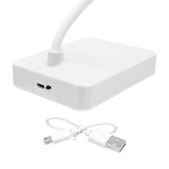 Powermaster MX-8803A Üç Modlu Masa Çalışma Lambası Akrobat USB Şarjlı Dokunmatik Düğmeli