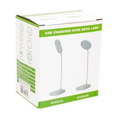 Powermaster MX-8803A Üç Modlu Masa Çalışma Lambası Akrobat USB Şarjlı Dokunmatik Düğmeli