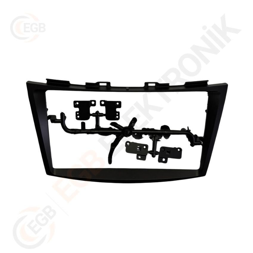OTO TABLET ÇERÇEVE SUZUKI SWIFT 2012 9' SİYAH TAC-362