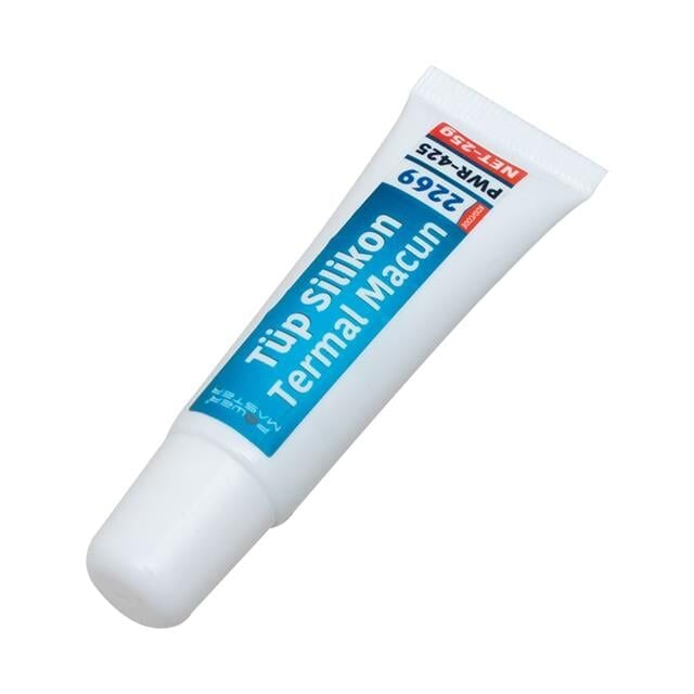 Powermaster PWR-425 Beyaz Termal Macun