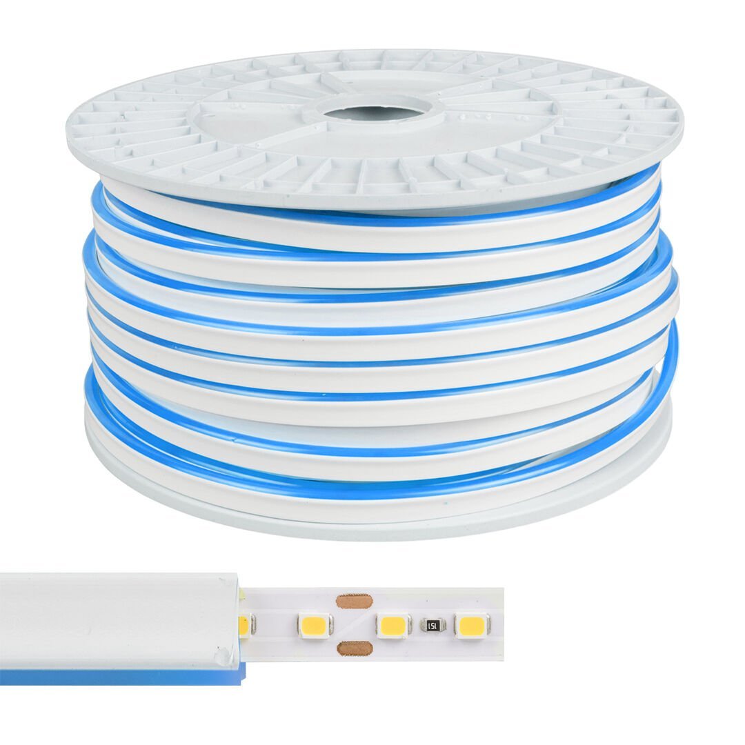 POWERMASTER PM-20393 12 VOLT 6X12MM BUZ MAVİ NEON LED 50 METRE
