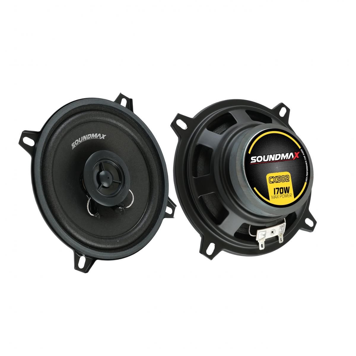 SOUNDMAX SX-CX520 13 CM KOAKSİEL170W OTO HOPARLÖR (2ADET)