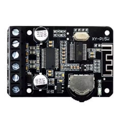 XY-P15W 2X15 WATT BLUETOOTH STEREO AMFİ MODÜLÜ AMPLİFİKATÖR DEVRESİ 50X33MM (SKT-95)