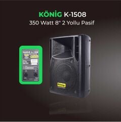 KÖNİG K-1508 8'' 350W PASİF KABİN