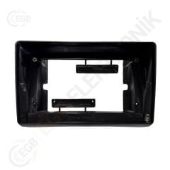 OTO TABLET ÇERÇEVE RENAULT TRAFIC 2001-2010 10.1' SİYAH TAC-369