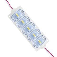 Powermaster 12 Volt 4 Watt Soğuk Beyaz 3030 10 X 53.8 Mm IP65 260 - 280 Lümen 180 Derece Modül Led